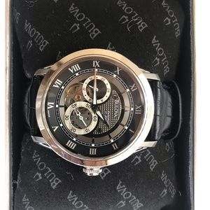 Luxury Automatic Self Winding Classic Bulova